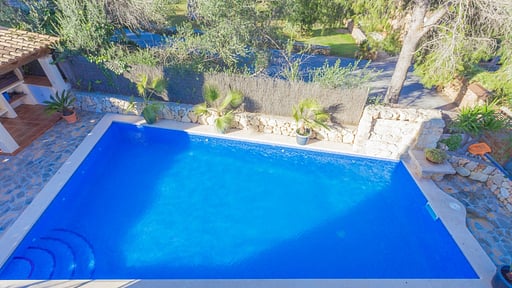 Villa Ca S´Anglès Piscine