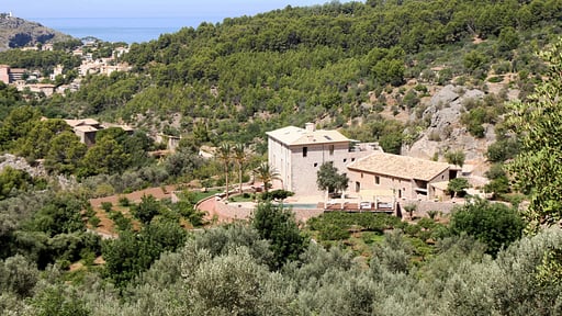 Villa Ca S'Hereu Фото с дрона