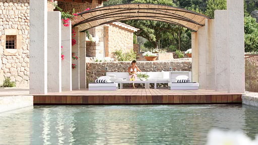 Villa Ca S'Hereu Бассейн