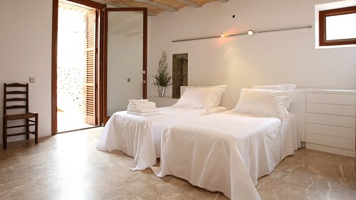 Villa Ca S'Hereu Спальня 2