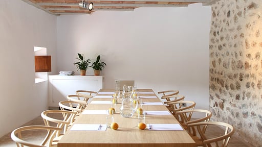 Villa Ca S'Hereu Обеденная зона