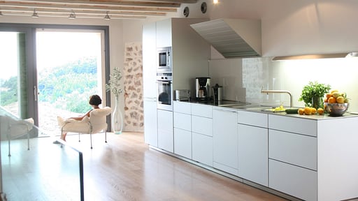 Villa Ca S'Hereu Кухня