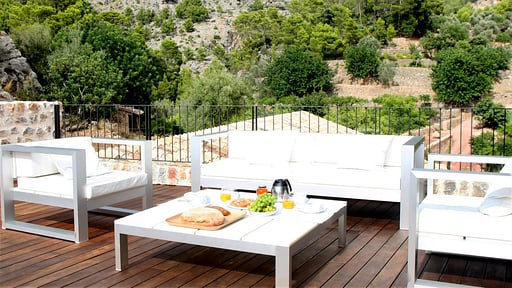 Villa Ca S'Hereu Терраса/веранда