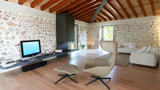 Villa Ca S'Hereu Гостиная