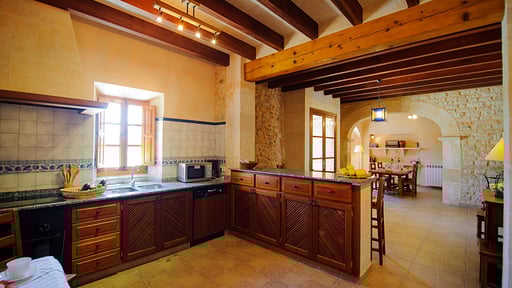 Villa Cabana Barcelo Kitchen