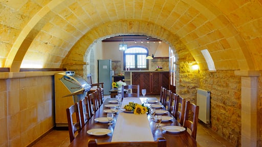 Villa Cabana Barcelo Dining area