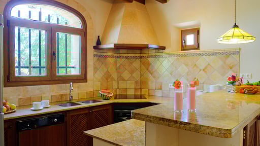 Villa Cabana Barcelo Kitchen