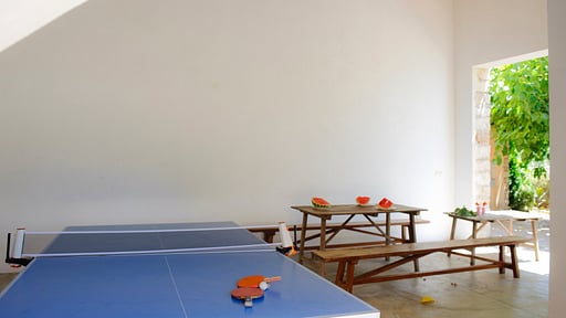 Villa Cabana Barcelo Table tennis