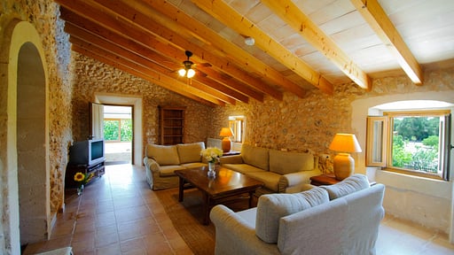 Villa Cabana Barcelo Living room