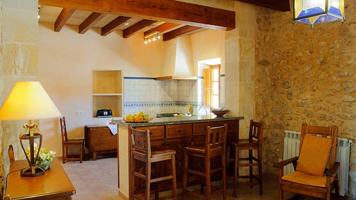 Villa Cabana Barcelo Kitchen