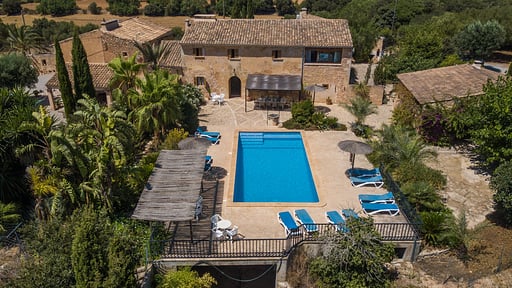 Villa Cabana Barcelo Drone pictures