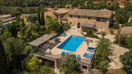 Villa Cabana Barcelo Drone pictures