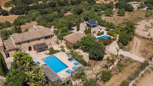 Villa Cabana Barcelo Drone pictures