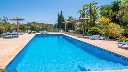 Villa Cabana Barcelo Swimming pool