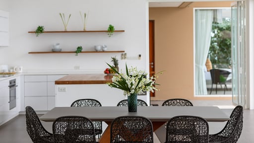 Villa Cabo Dining area