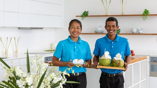 Villa Cabo Villa staff