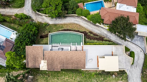 Villa Cabo Drone pictures