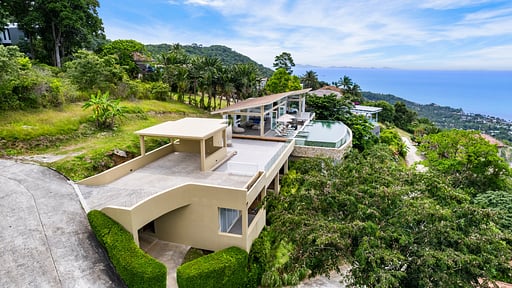 Villa Cabo Drone pictures