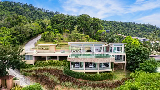 Villa Cabo Drone pictures