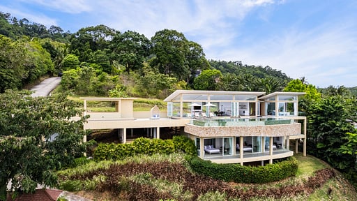 Villa Cabo Drone pictures