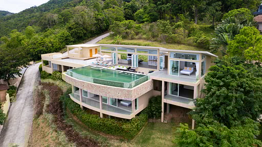 Villa Cabo Drone pictures