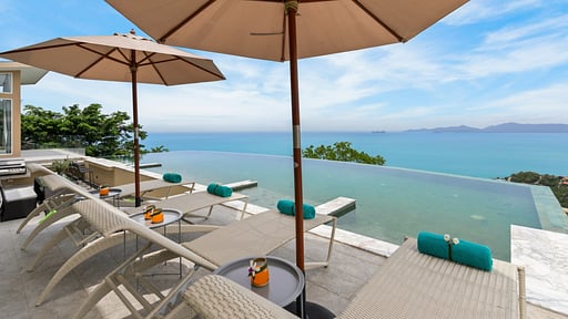 Villa Cabo Swimming pool