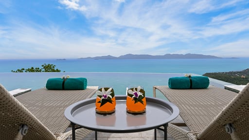 Villa Cabo Swimming pool