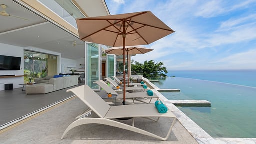 Villa Cabo Swimming pool