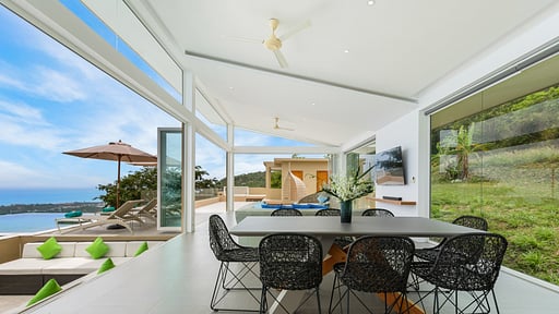 Villa Cabo Dining area