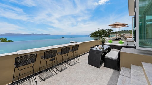 Villa Cabo Terrace/Veranda