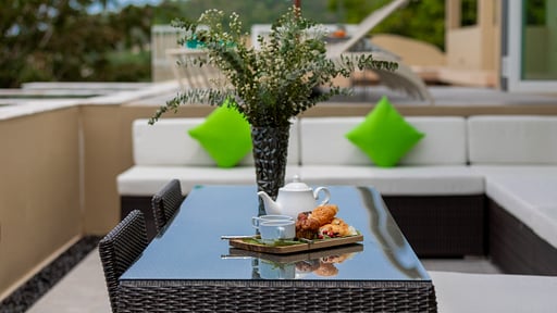 Villa Cabo Terrace/Veranda