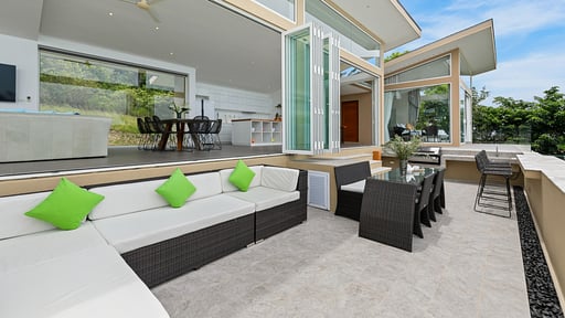Villa Cabo Terrace/Veranda