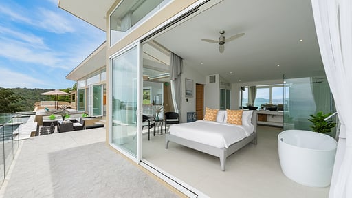 Villa Cabo Bedroom 1