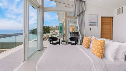 Villa Cabo Bedroom 1