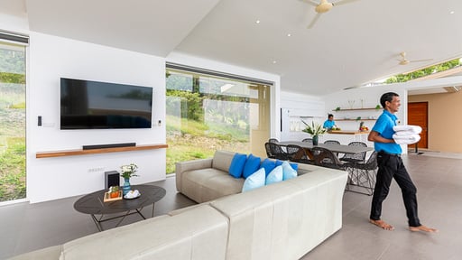 Villa Cabo Villa staff