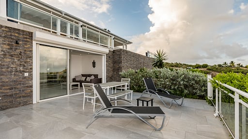 Villa Cacao Terrace/Veranda