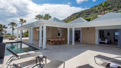 Villa Cacao Terrace/Veranda