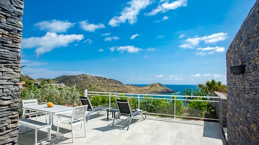 Villa Cacao Terrace/Veranda