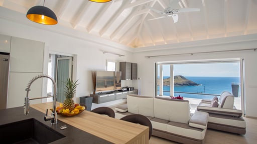 Villa Cacao Living room