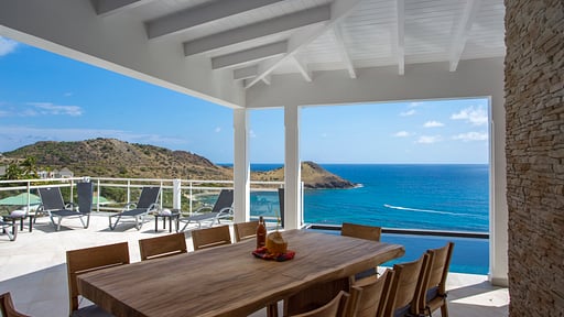 Villa Cacao Terrace/Veranda