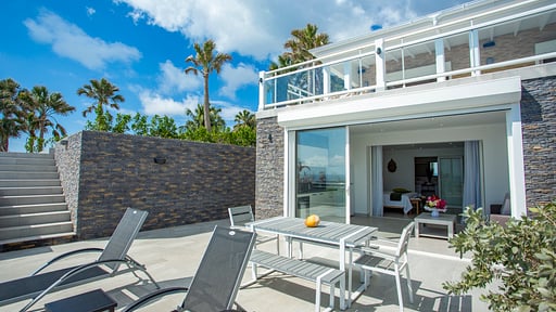 Villa Cacao Terrace/Veranda