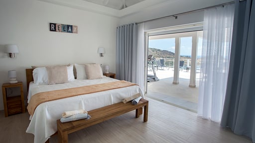 Villa Cacao Bedroom 1