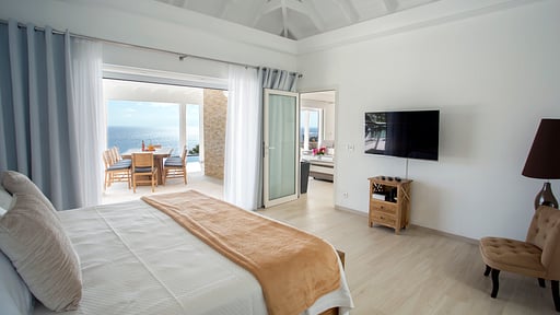 Villa Cacao Bedroom 1