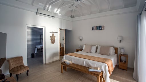 Villa Cacao Bedroom 1