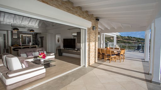 Villa Cacao Terrace/Veranda