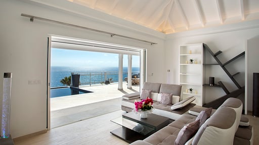 Villa Cacao Living room