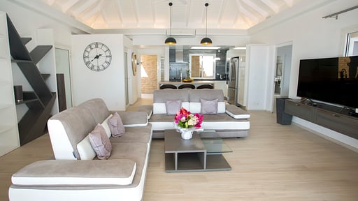 Villa Cacao Living room