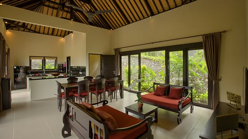 Villa Cahaya Selat Salon