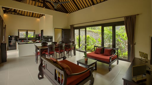 Villa Cahaya Selat Salon