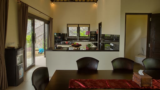 Villa Cahaya Selat Salle à manger